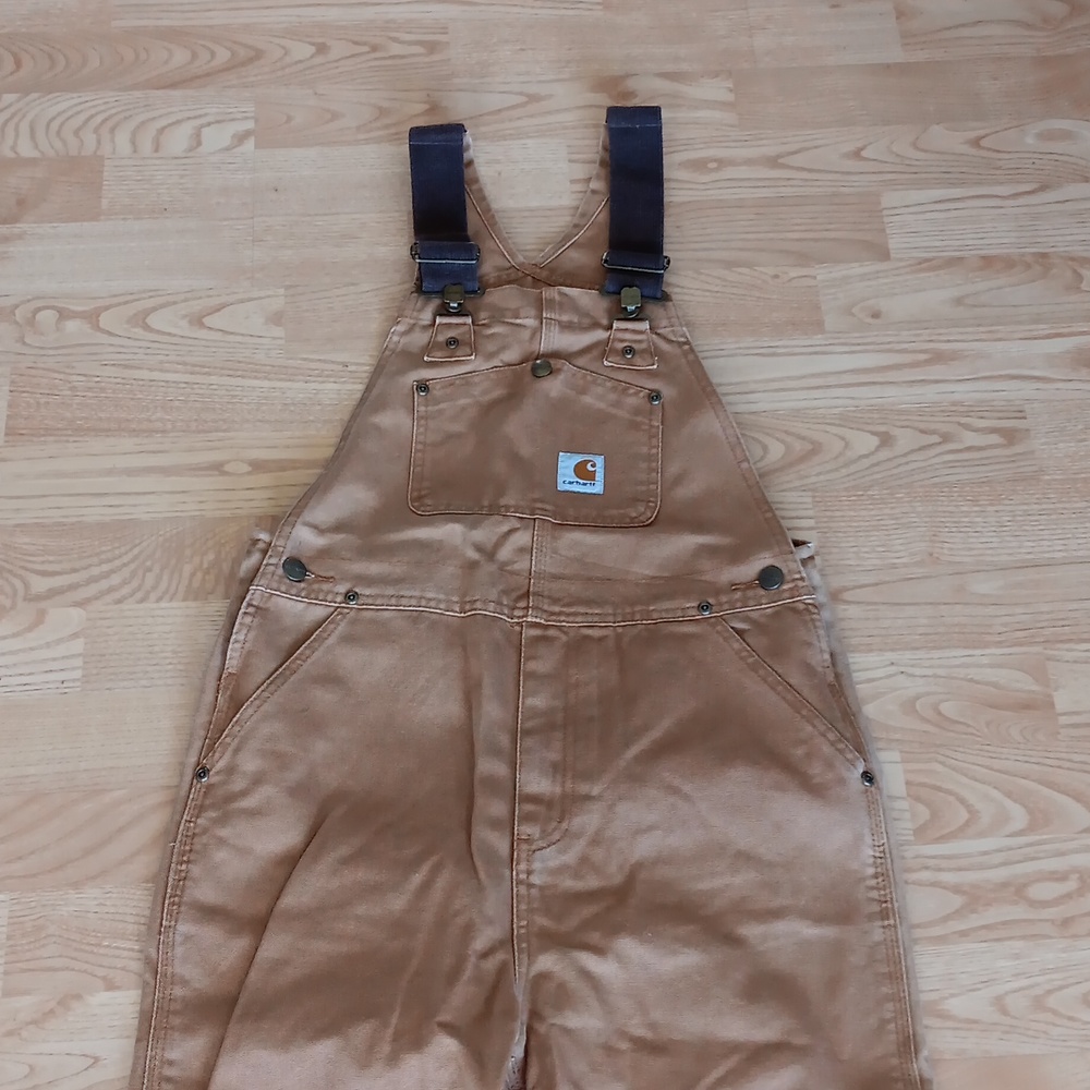 Carhartt Overalls Boys/Youth 10